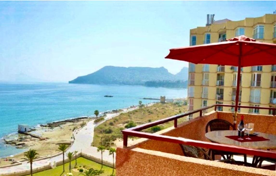 Cinema Duplex Apartment Calpe Exterior photo